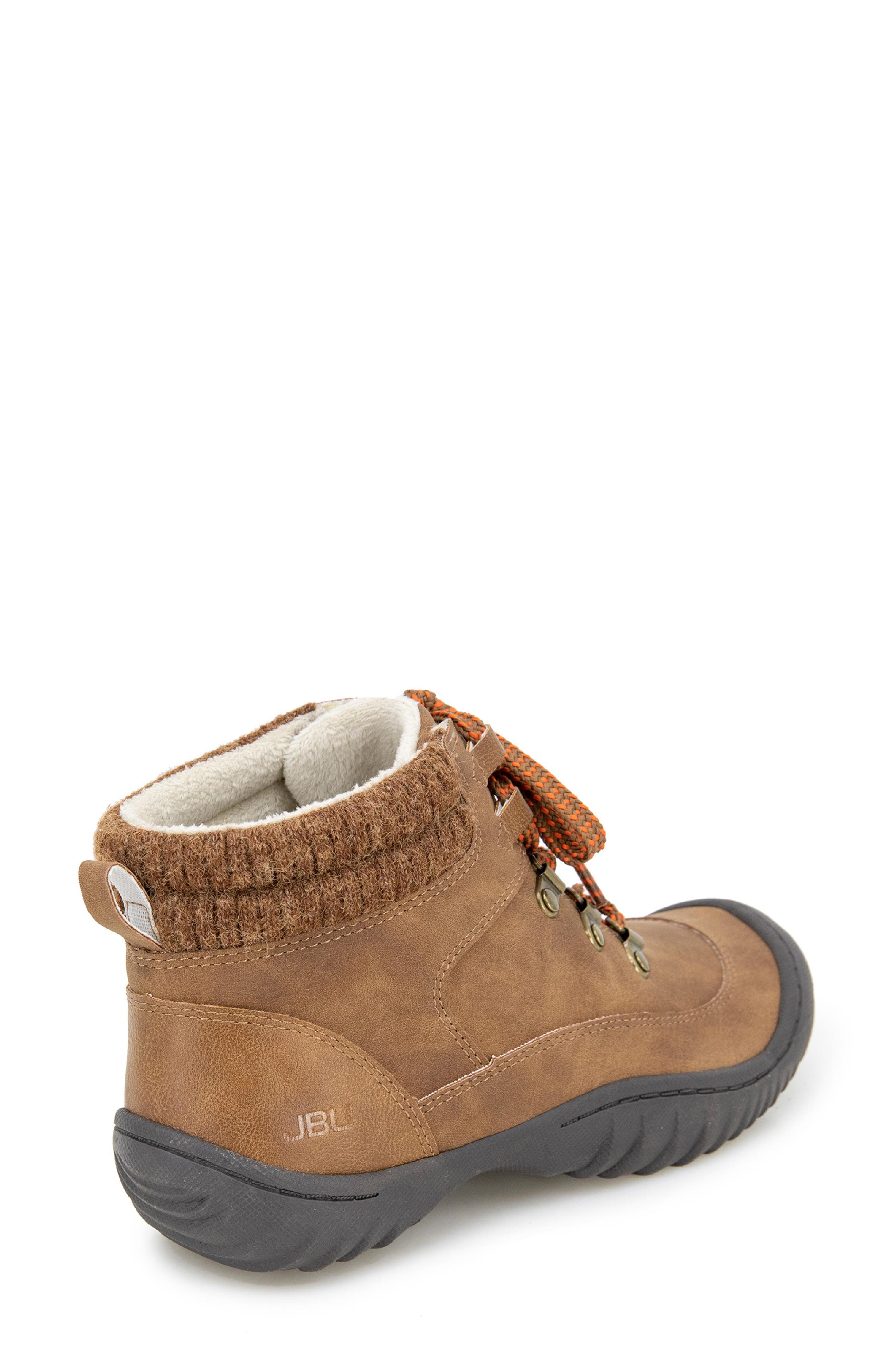 Chai Water Resistant Bootie, Alternate, color, BROWN