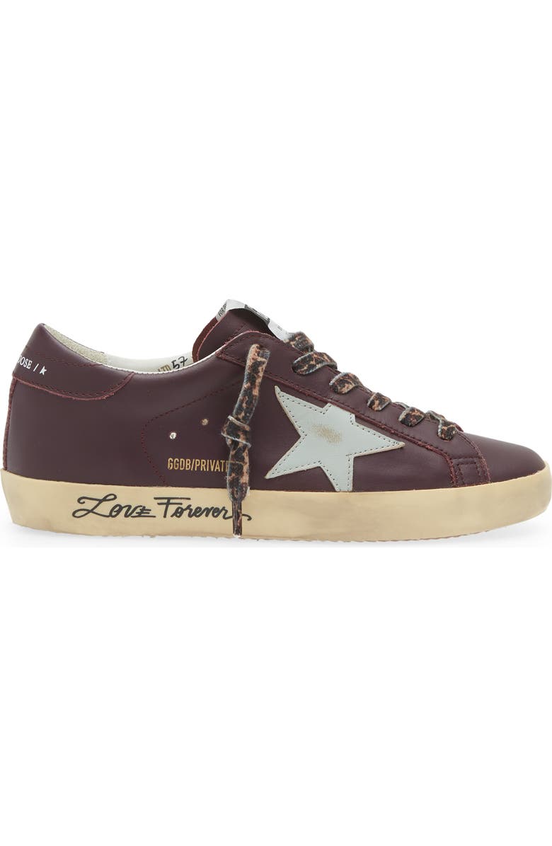 Golden Goose Super-Star Sneaker, Alternate, color,