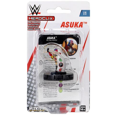 WizKids WWE Heroclix Asuka Expansion Pack