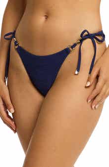 Sea Level De Soleil Side Tie Bikini Bottoms