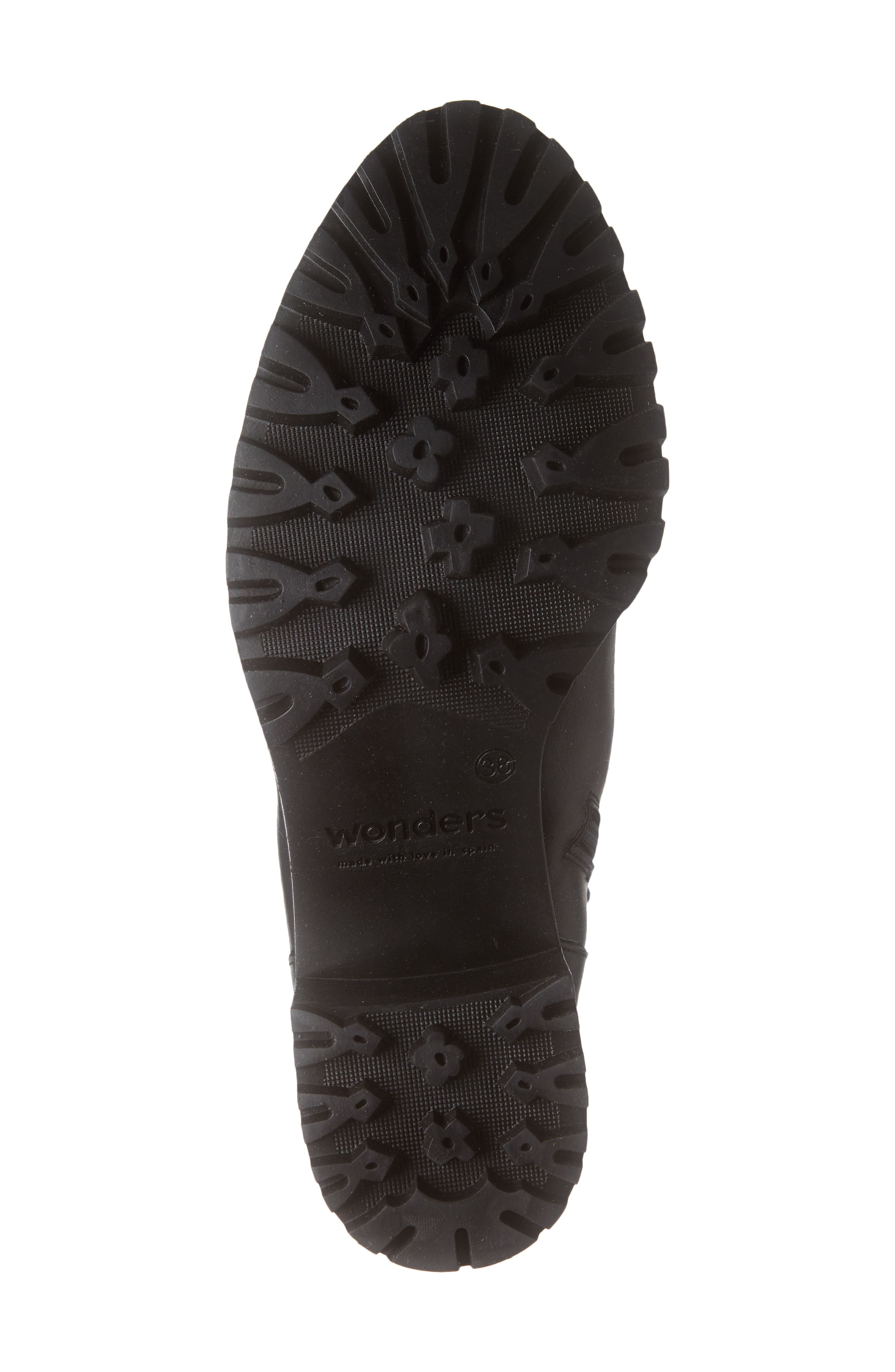 Wonders Waterproof Biker Boot, Alternate, color, 