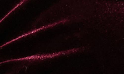 Astr Arista Sweetheart Velvet Top In Plum In Burgundy