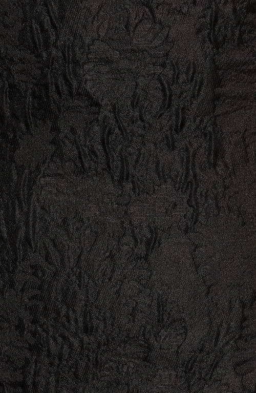 Petal And Pup Petal & Pup Monia Textured Strapless Minidress In Black