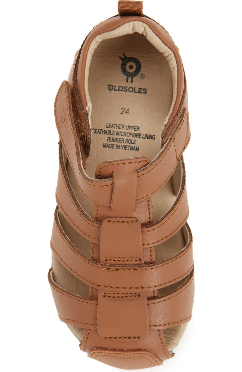OLD SOLES Kids' Surf Fisherman Sandal, Alternate, color, Tan