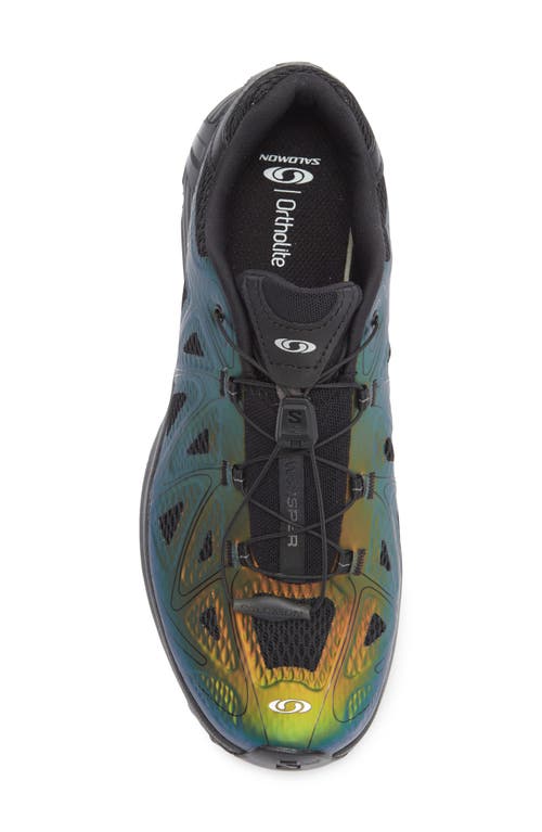 Salomon Xt-whisper Void Mesh Low-top Sneakers In Black