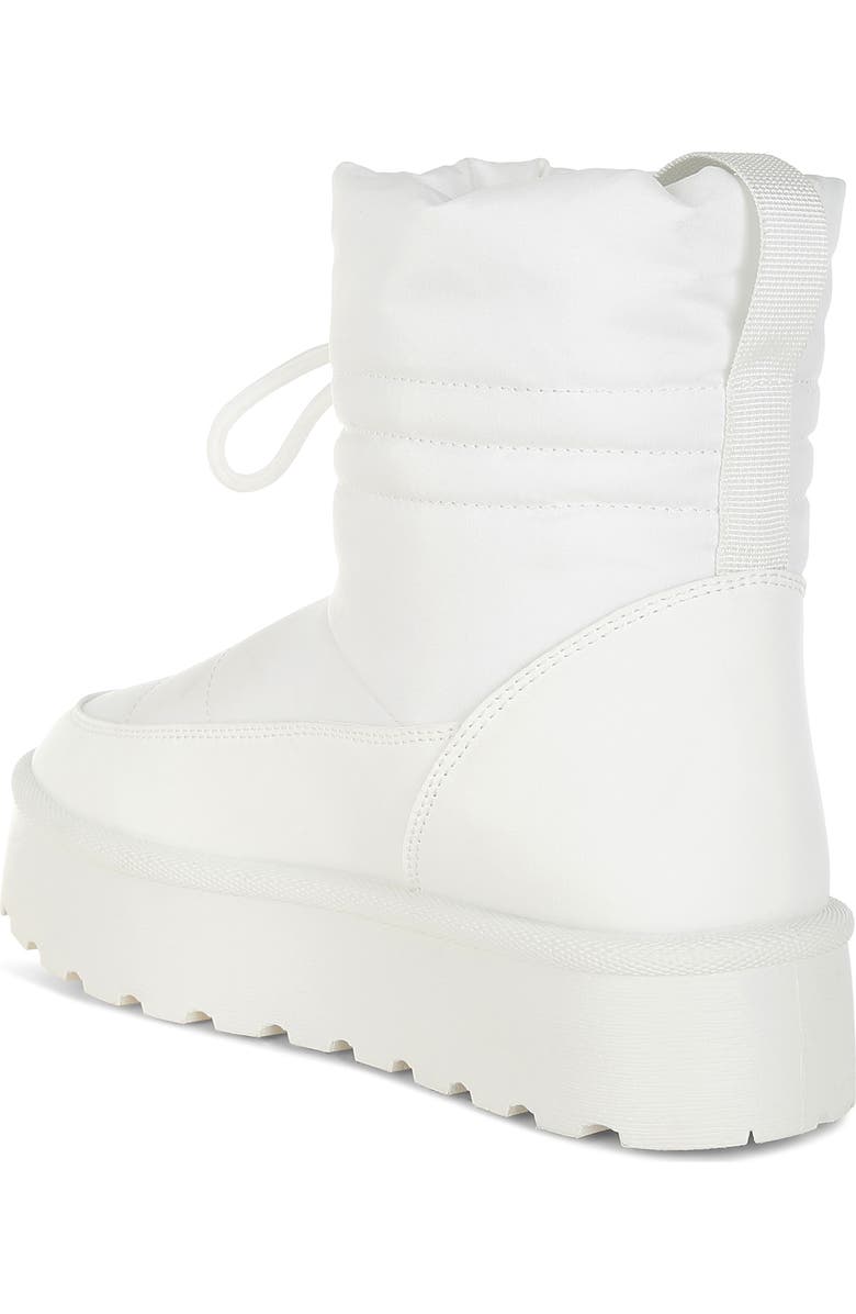 LONDON RAG Pacos Bootie, Alternate, color, White