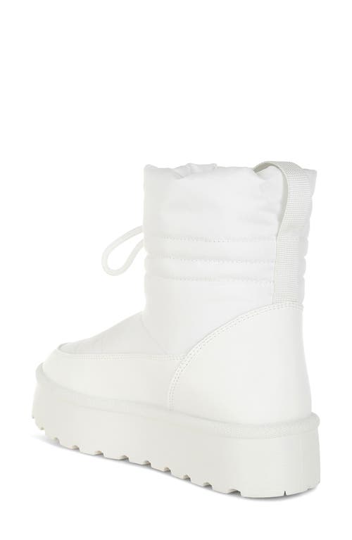 London Rag Pacos Bootie In White