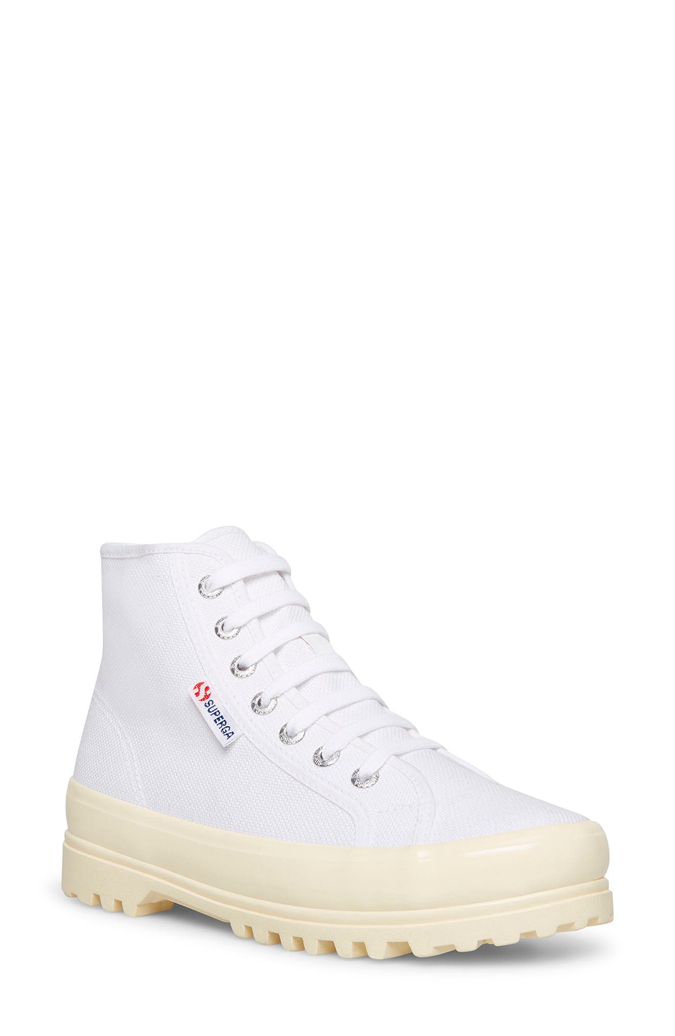 Superga 2341 Alpina High Top Sneaker, Main, color, 
