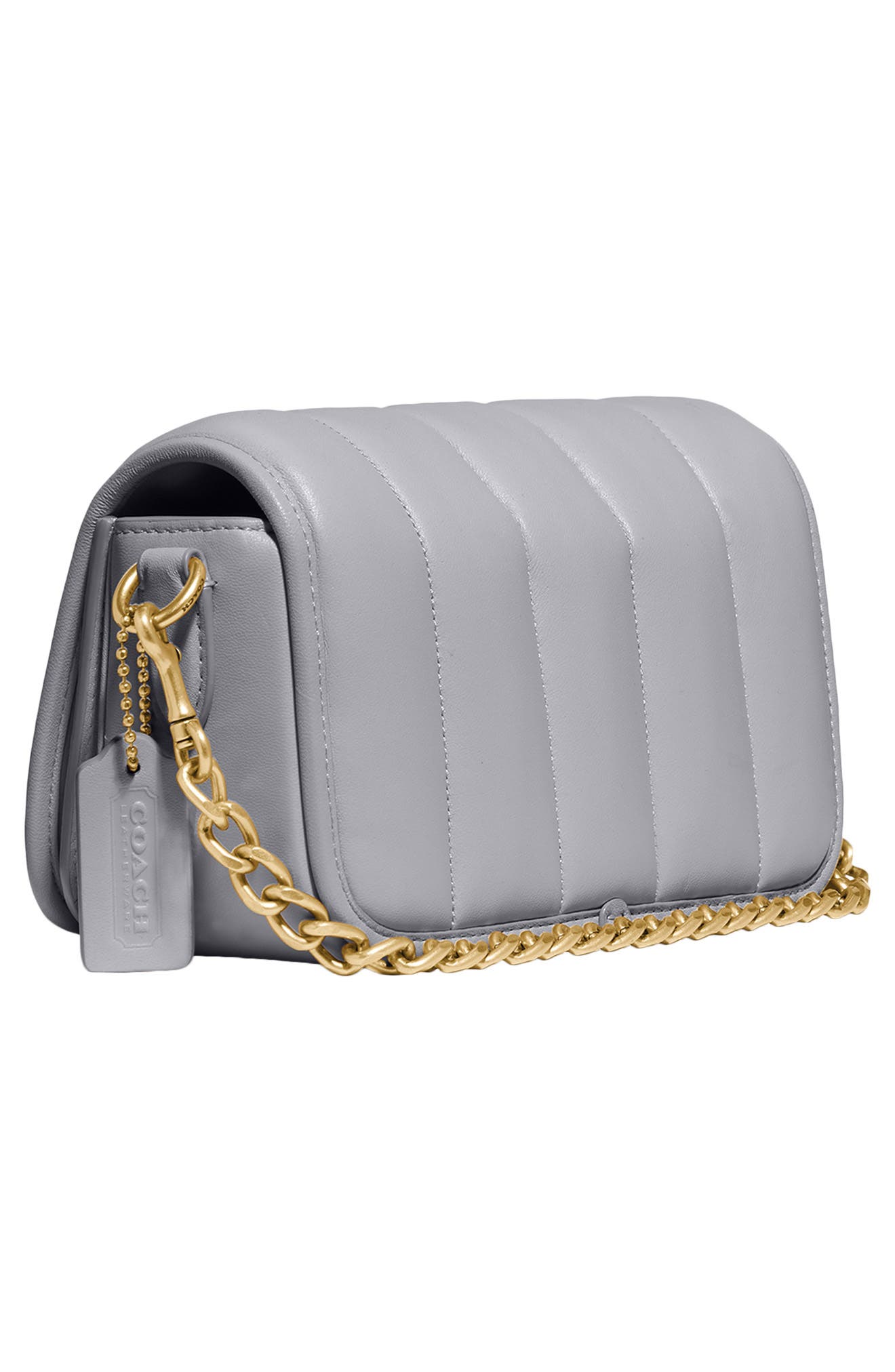 COACH Originals Quilties Leather Crossbody Bag, Alternate, color, 