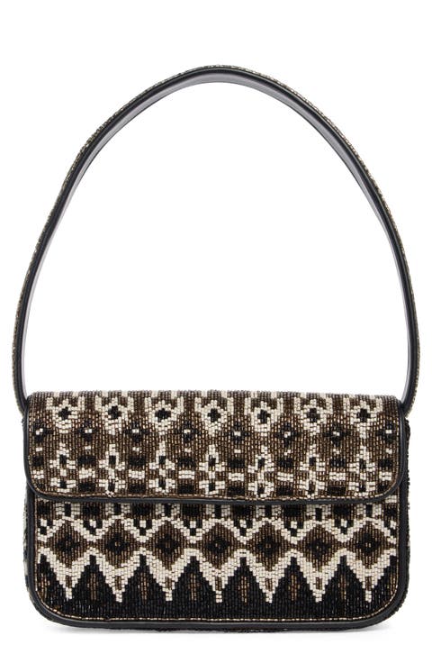 Tommy Beaded Shoulder Bag