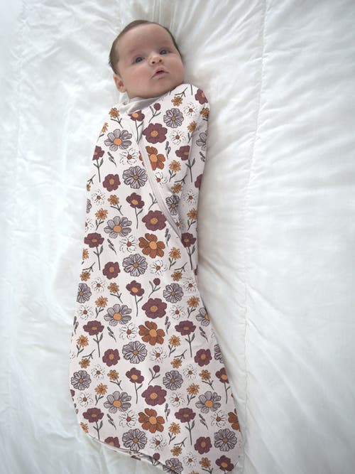 Gunamuna Swaddle Sleep Bag, 1.0 Tog In Multi