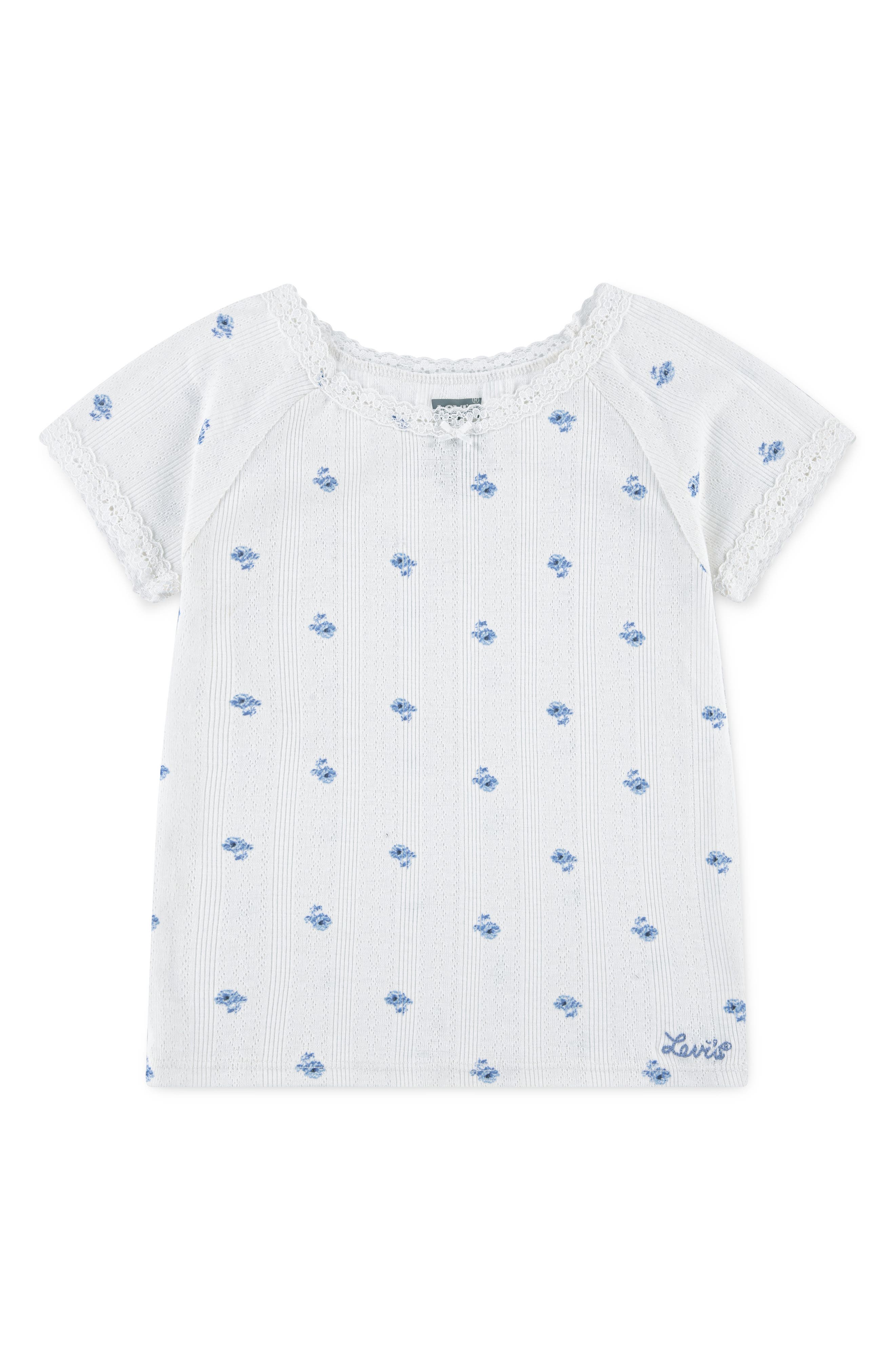 Levi's Kids' Ditsy Print Knit Top