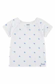 Levi's Kids' Ditsy Print Knit Top