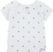 Levi's Kids' Ditsy Print Knit Top