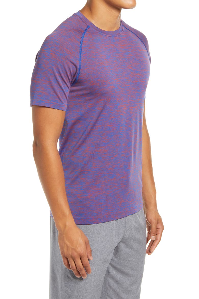 Reign Tech Short Sleeve T-Shirt, Alternate, color, MANDRED/MIDNIGHTSAPH