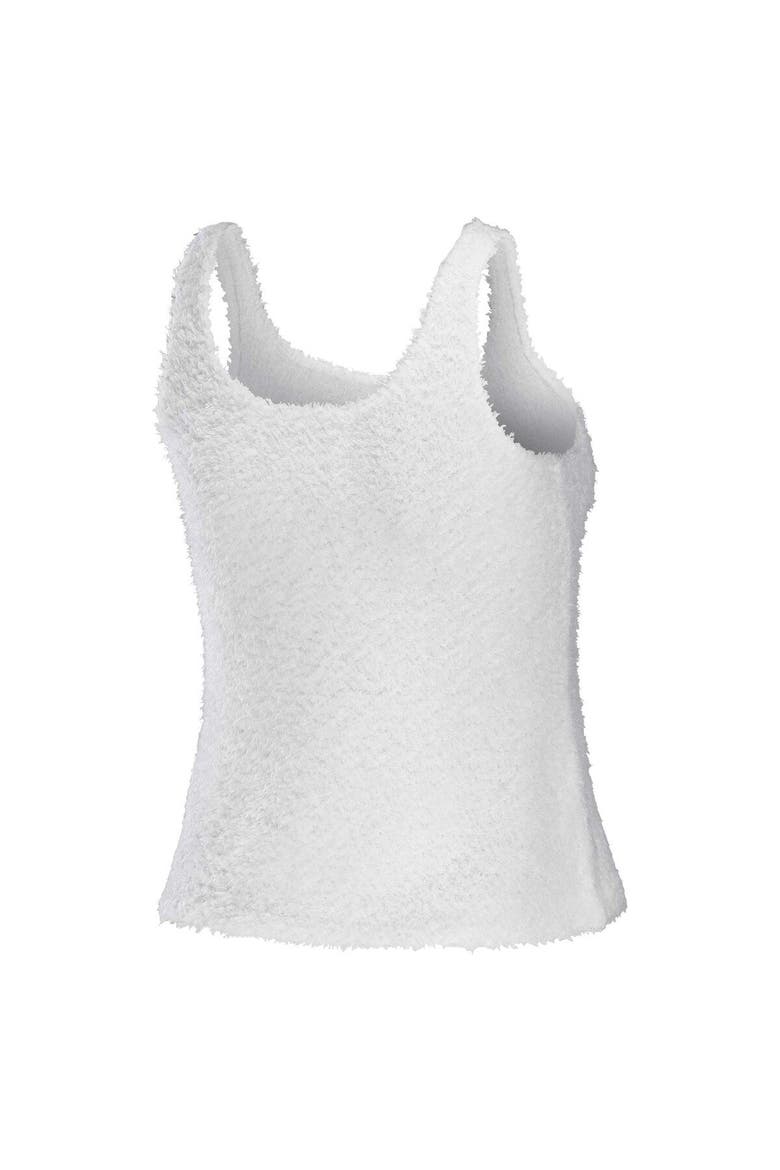 Women's WEAR by Erin Andrews Cream Dallas Cowboys Cozy Scoop Neck Tank Top & Pants Sleep Set, Alternate, color, Cream