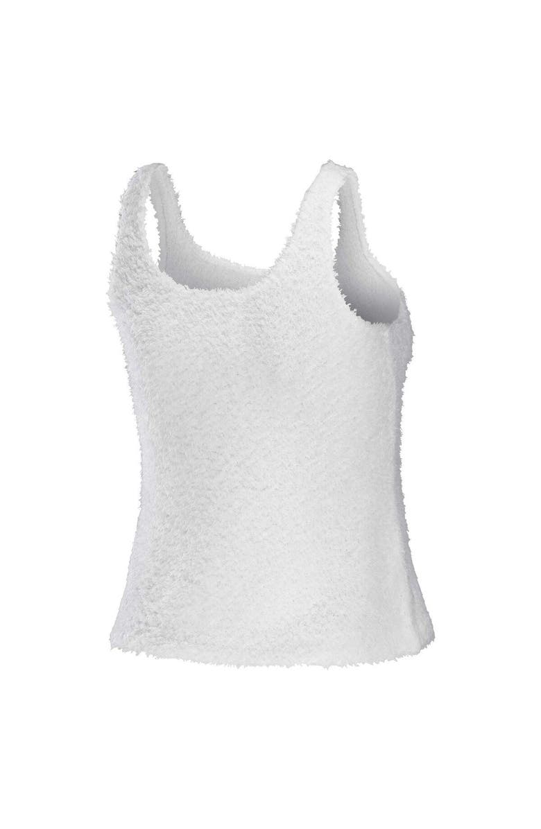 WEAR by Erin Andrews Women's WEAR by Erin Andrews Cream Dallas Cowboys Cozy Scoop Neck Tank Top & Pants Sleep Set, Alternate, color, Cream