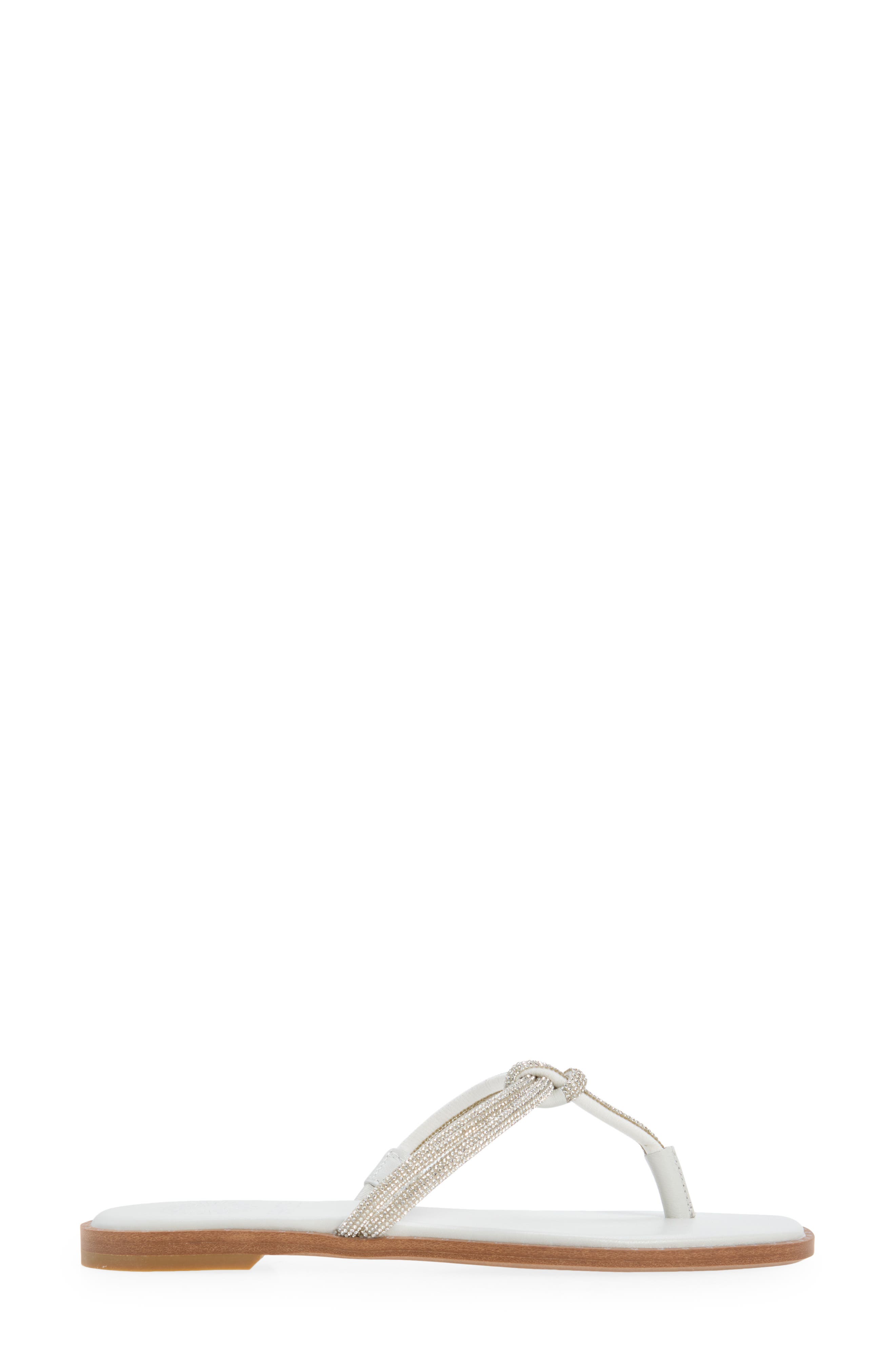 Grace Footwear <p>Maldives Flip Flop (Women)</p>, Alternate, color, Clear/ White