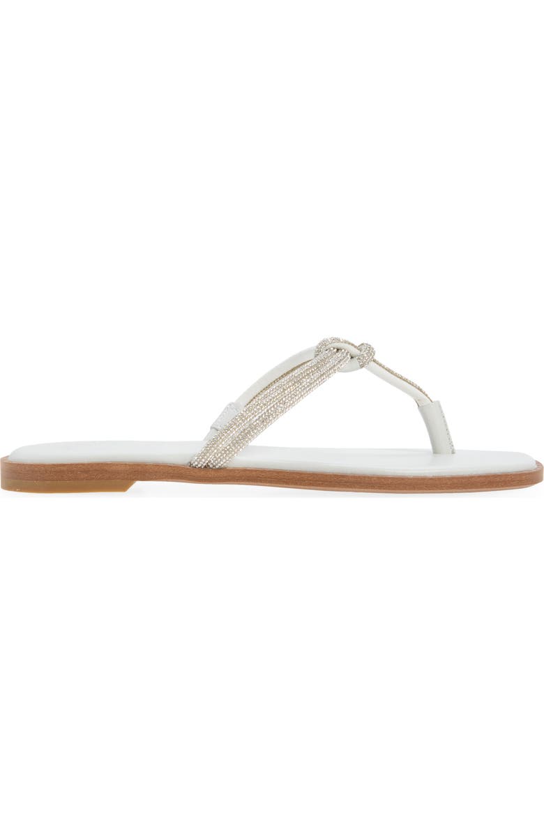 Grace Footwear <p>Maldives Flip Flop (Women)</p>, Alternate, color, Clear/ White