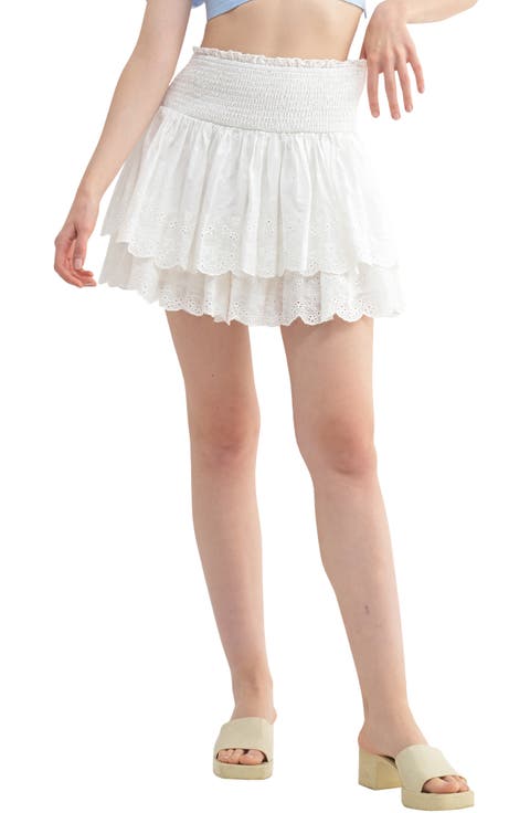 Women's Eyelet Skirts | Nordstrom
