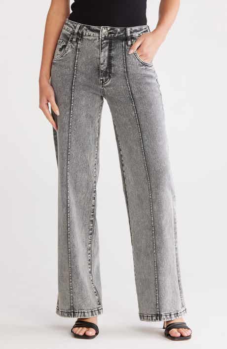 【PORTERNA】Loethe Pintuck Wide Jeans Seven7 Pintuck Wide Leg Jeans | Nordstromrack