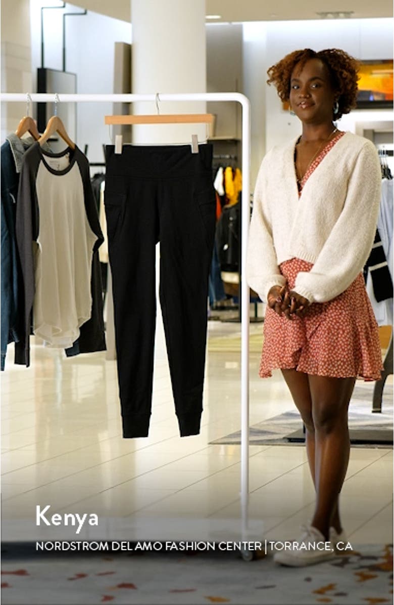 Fleece Lined Performance Pocket Leggings, sales video thumbnail