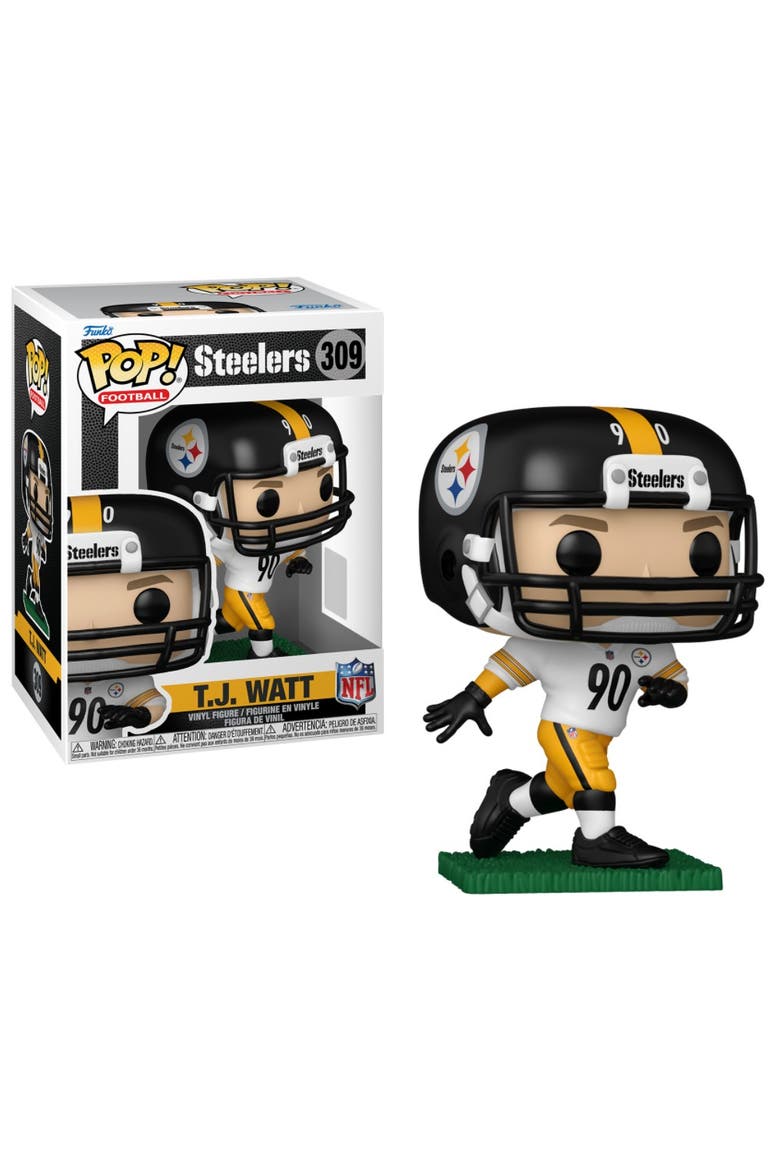 T.J. Watt (Pittsburgh Steelers) NFL Funko Pop!, Main, color, Multi-Color