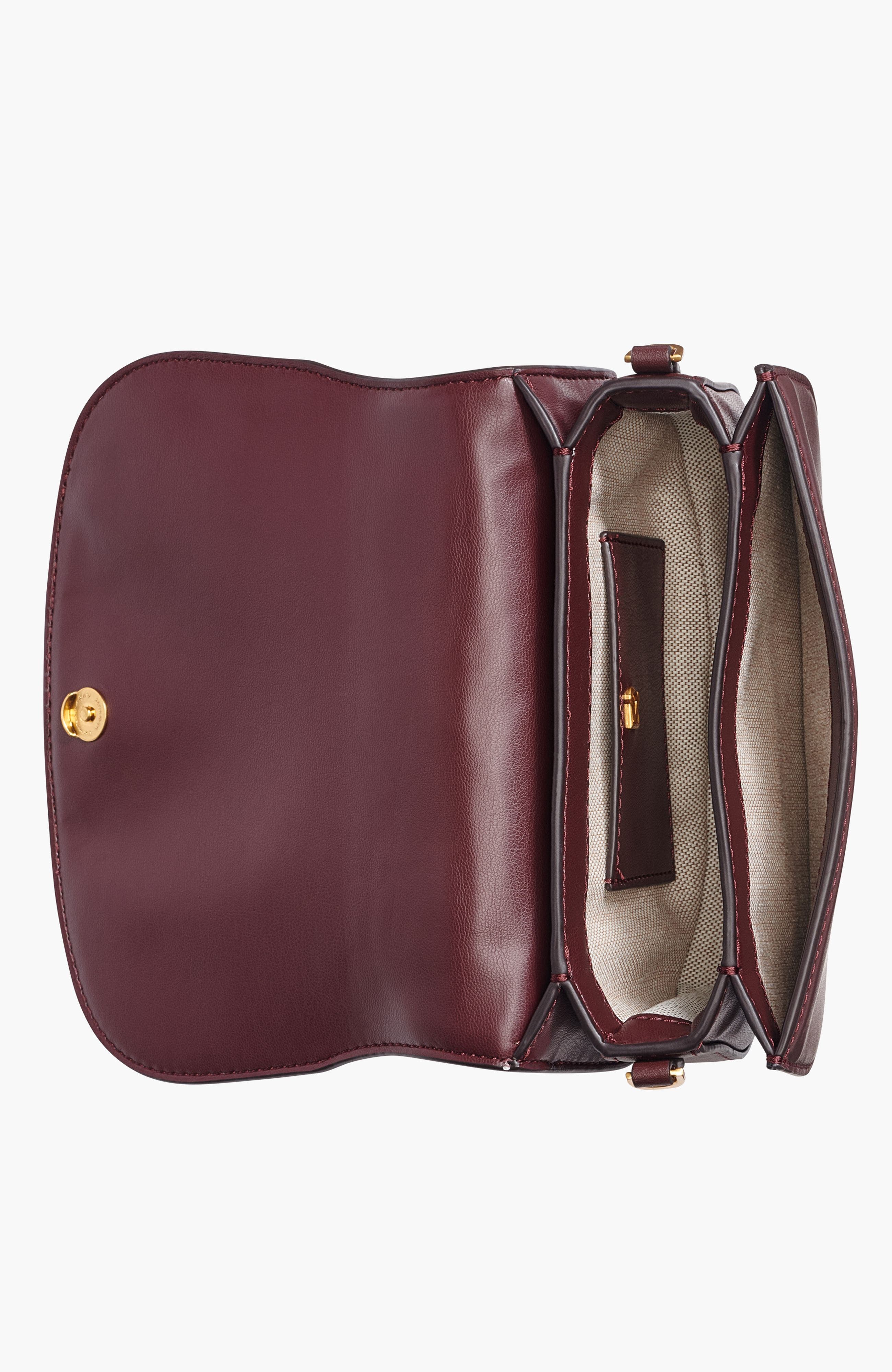 Madras Mini Crossbody Bag, Alternate, color, Black Cherry