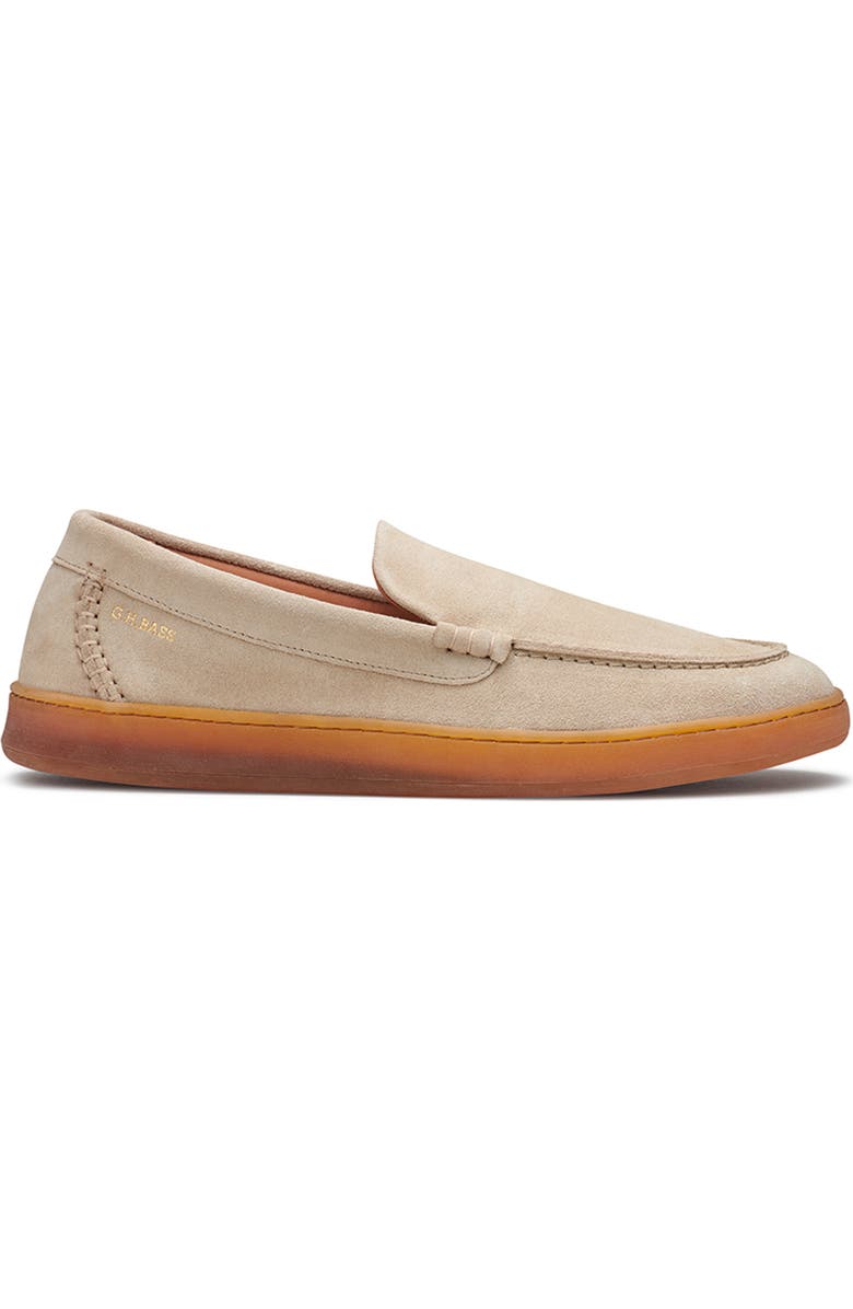 G.H.BASS Gum Sole Loafer, Alternate, color, Sand