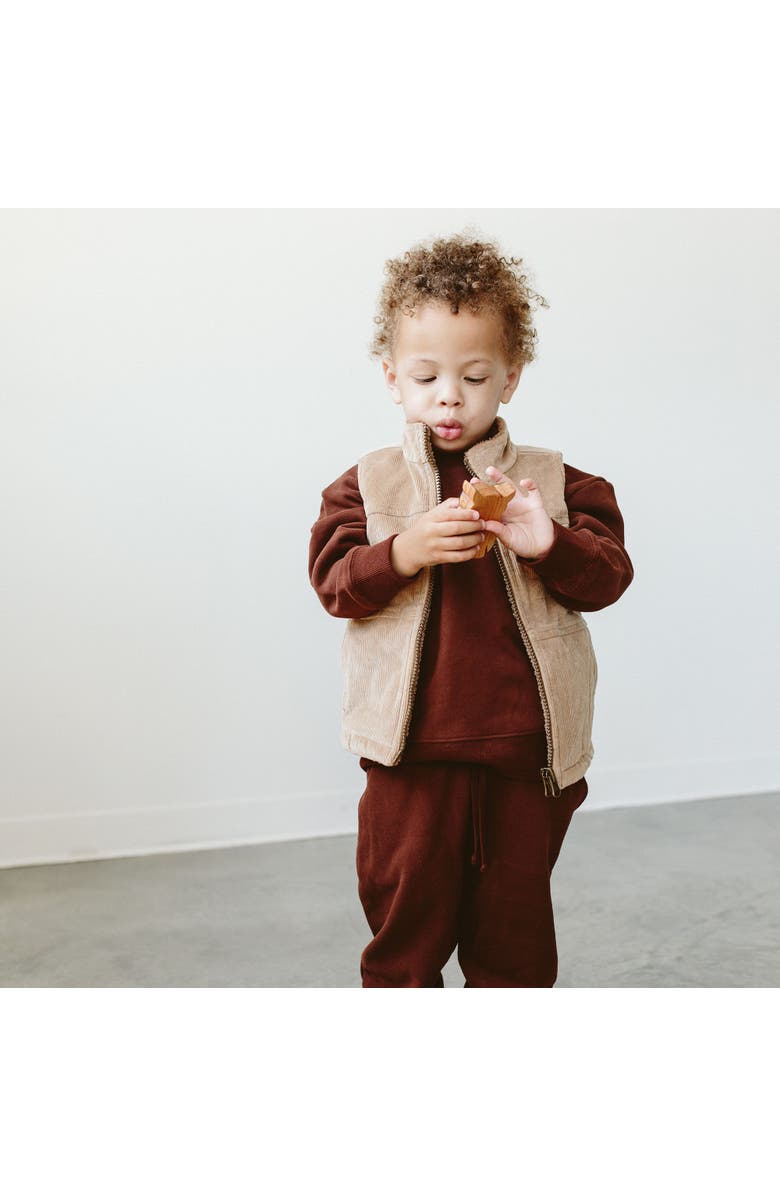 goumikids Goumi Kids Reversible Vest, Alternate, color,