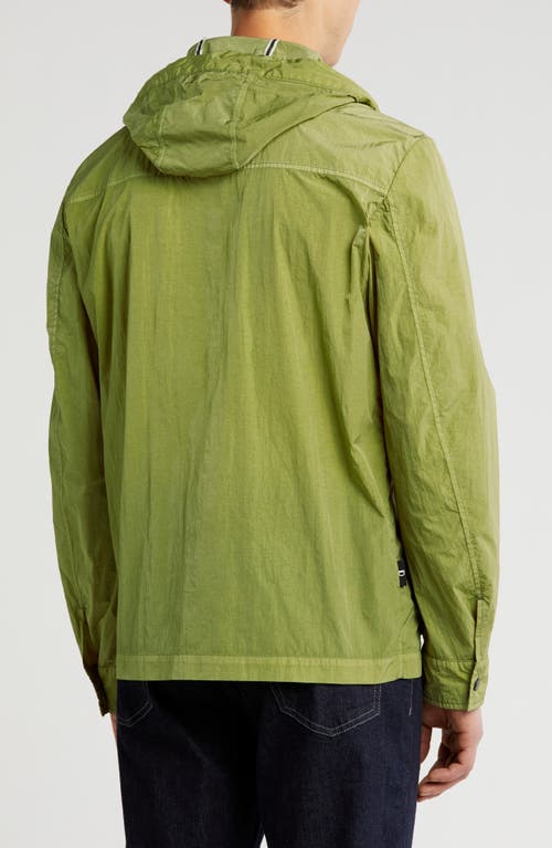 Digel Pinto Hooded Field Jacket In Green
