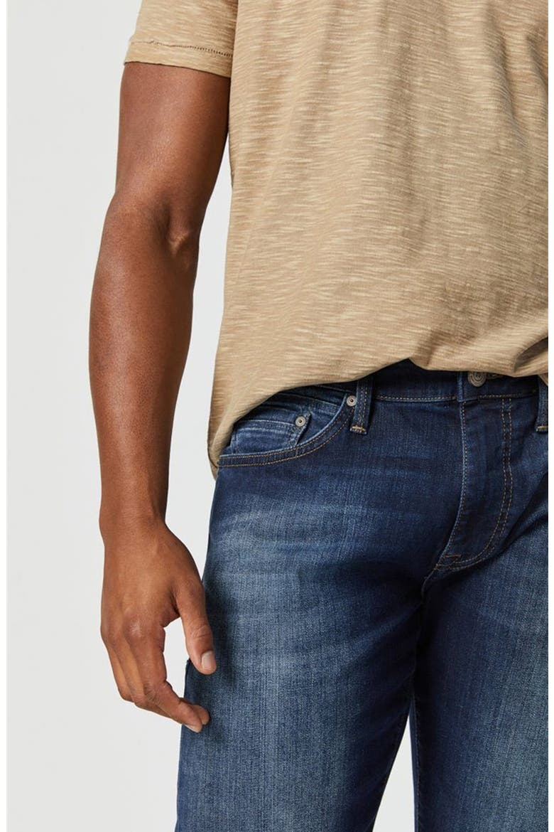 Zach Straight Leg Jeans, Alternate, color, DARK BRUSHED WILLIAMSBURG