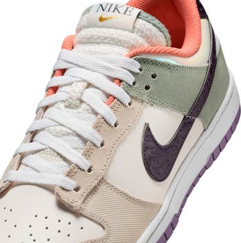 Dunk Low Retro SE Basketball Sneaker