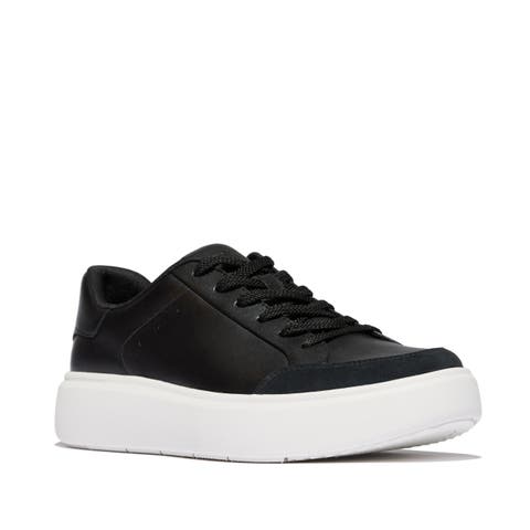 RTG leather/suede sneakers
