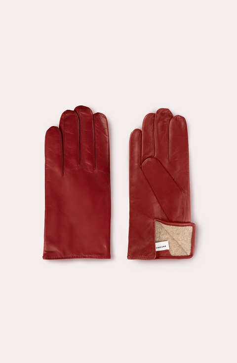 Grant Cashmere Lined Leather Gloves