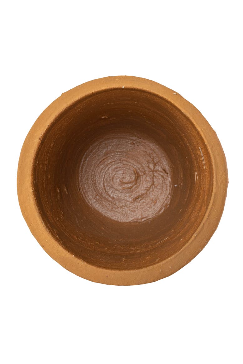 Terracotta Bottom Dipped Terracotta Planter, Alternate, color, Orange