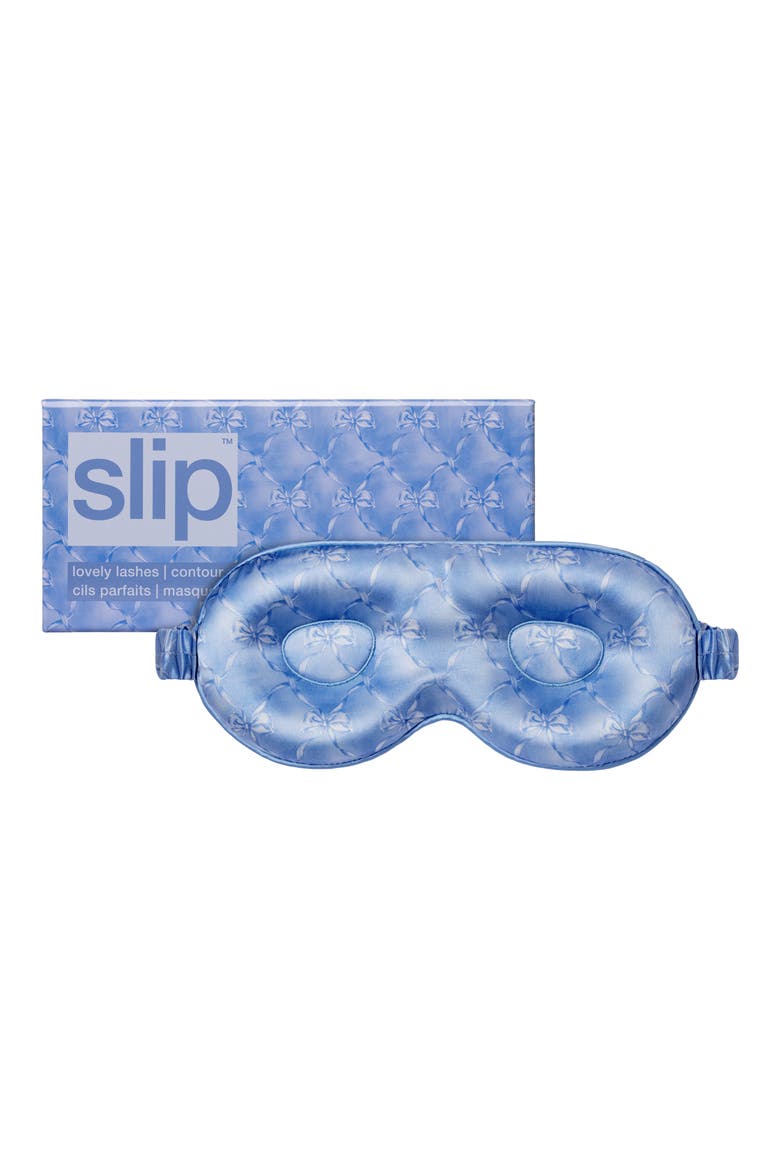 Bluebelle Pure Silk Contour Sleep Mask, Main, color, NO COLOR