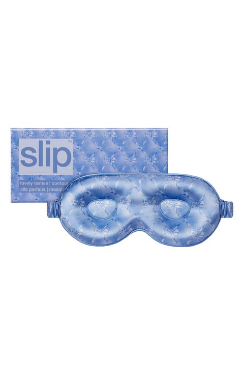 Bluebelle Pure Silk Contour Sleep Mask