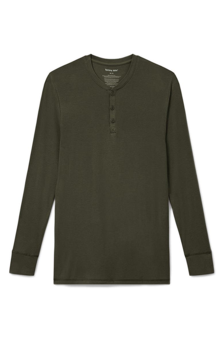Tommy John Lounge Long Sleeve Henley, Main, color,