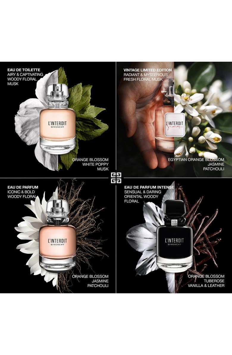Givenchy L'Interdit Millésime 2021 Edition Eau de Parfum, Alternate, color, 