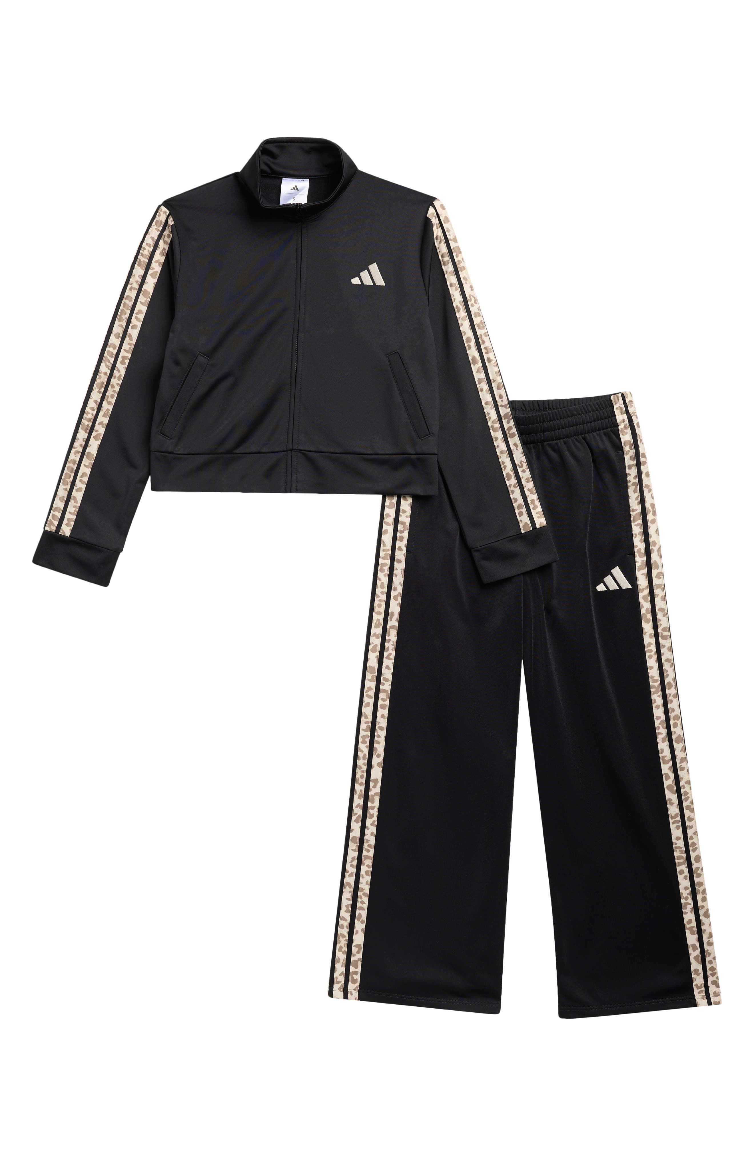 Kids' 3-Stripes Tricot Track Set