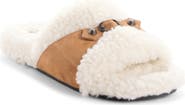 Balenciaga Furry Faux Fur Slide Sandal