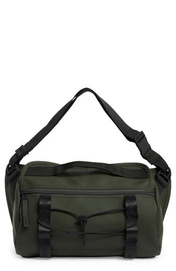 Rains Trailmount Messenger Bag In Green