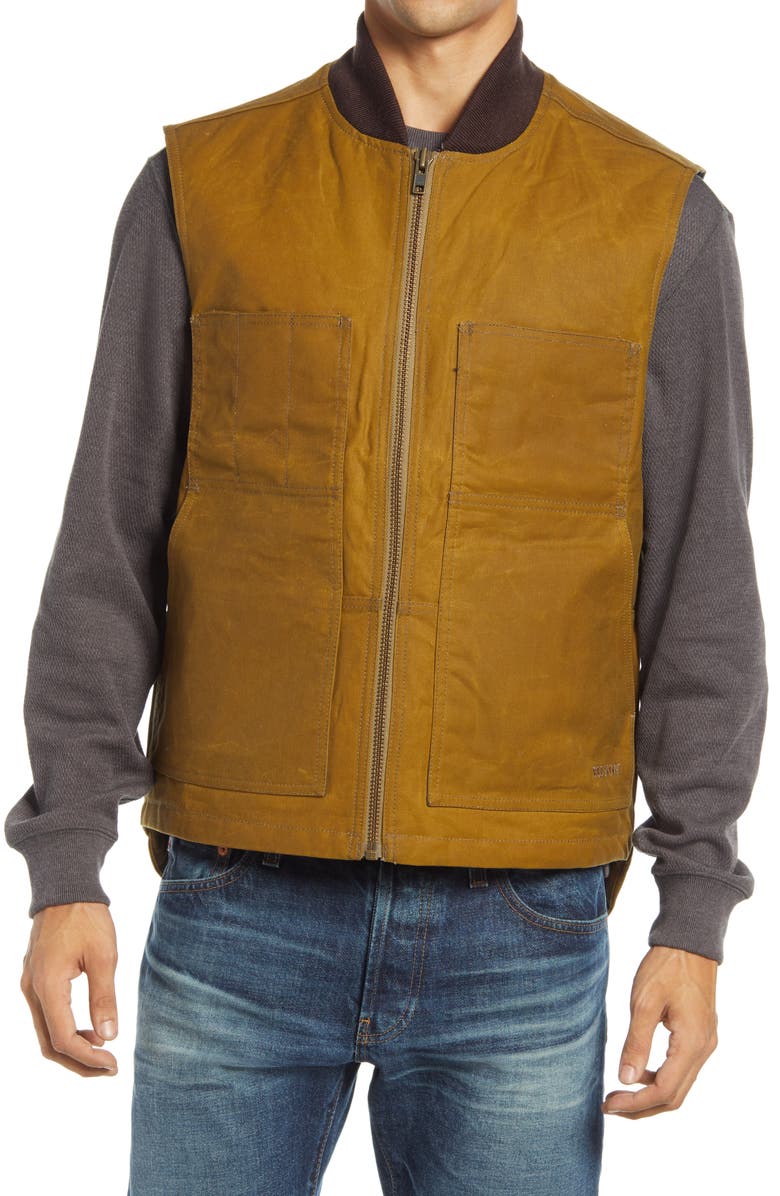 Filson Tin Cloth PrimaLoft<sup>®</sup> Vest, Alternate, color, 