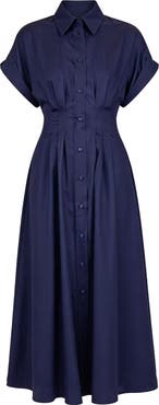 Callas Milano Corsica Sleeveless shirtdress