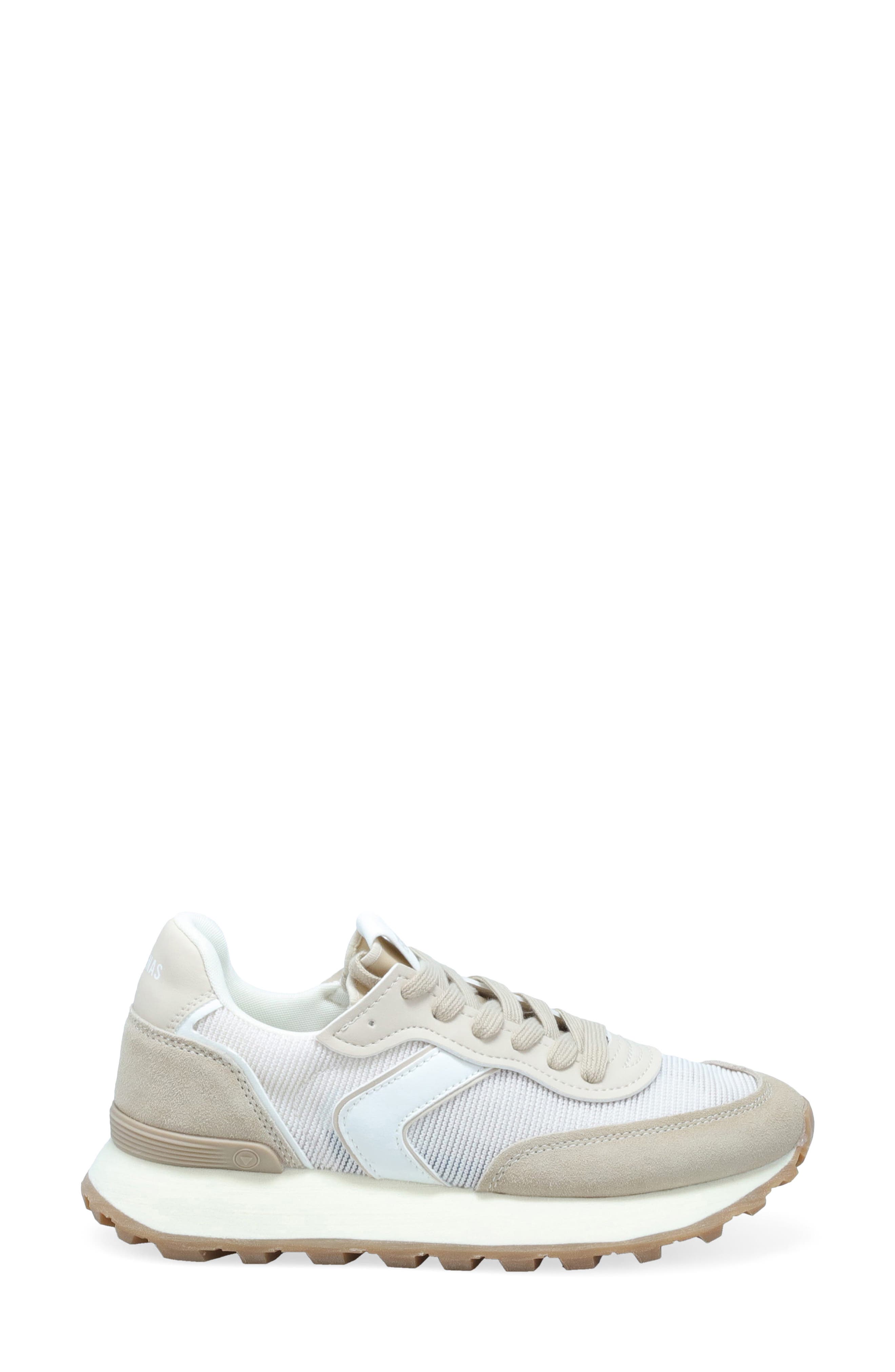 Verbenas Clodette Sneaker, Alternate, color, Beige