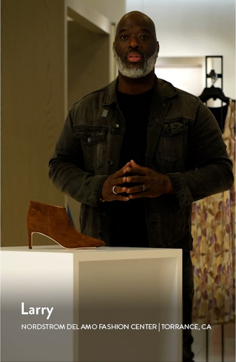 Leone Pointed Toe Bootie, sales video thumbnail