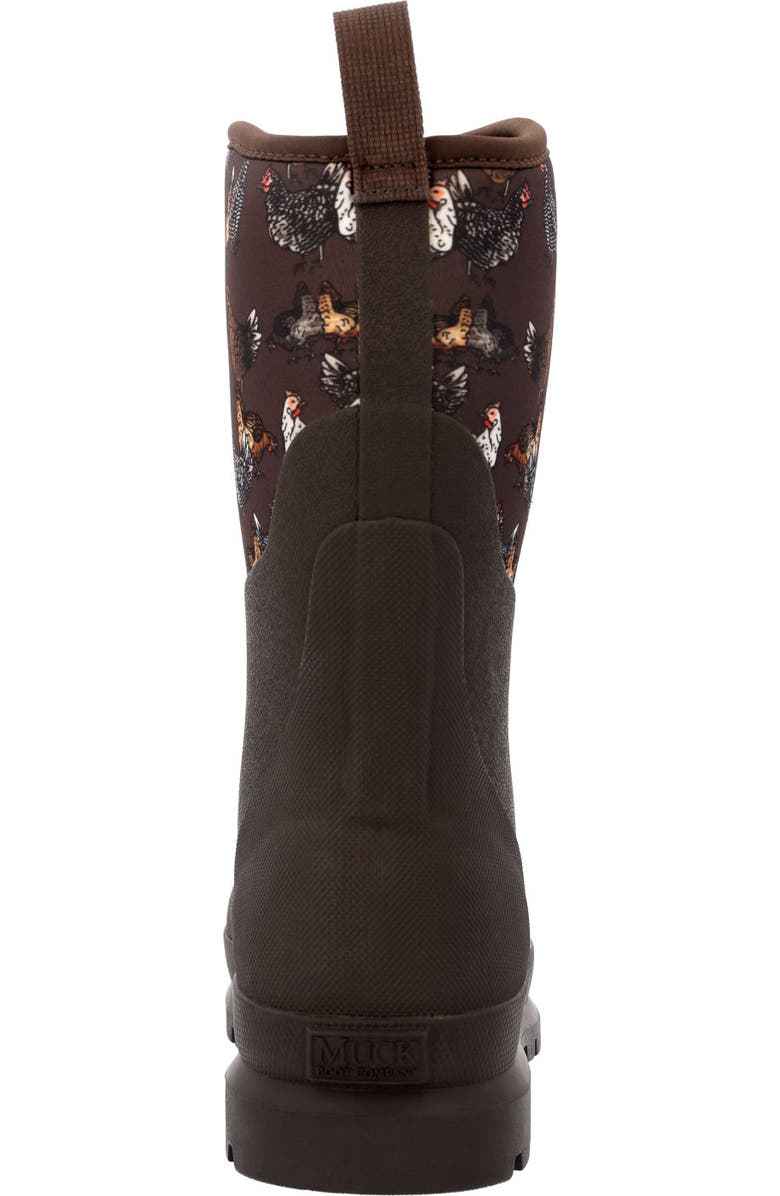 MUCK Women's Chore Classic Mid Work Boot, Alternate, color, Brown