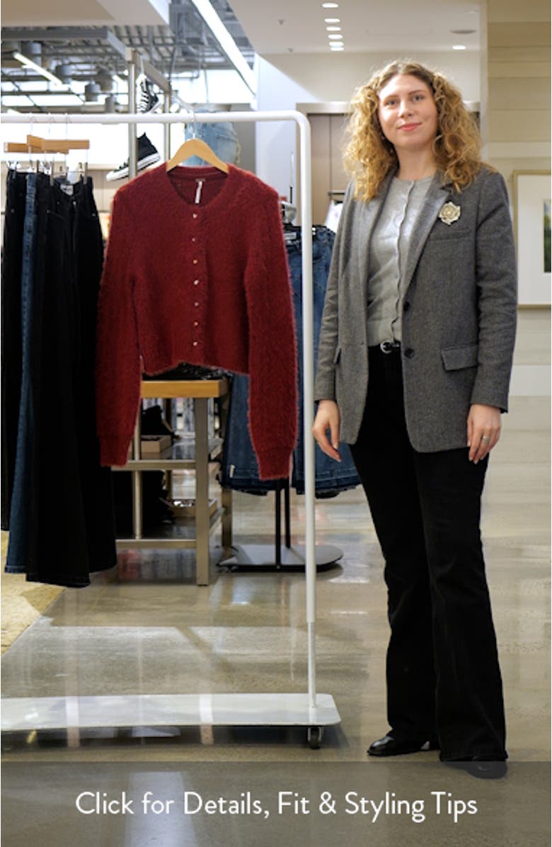 Celeste Open Stitch Cardigan, sales video thumbnail