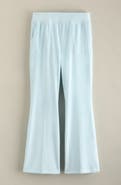 Zella Girl Kids' Downtime Velour Flare Pants